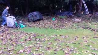 Billy Goat Lawn Vacuum