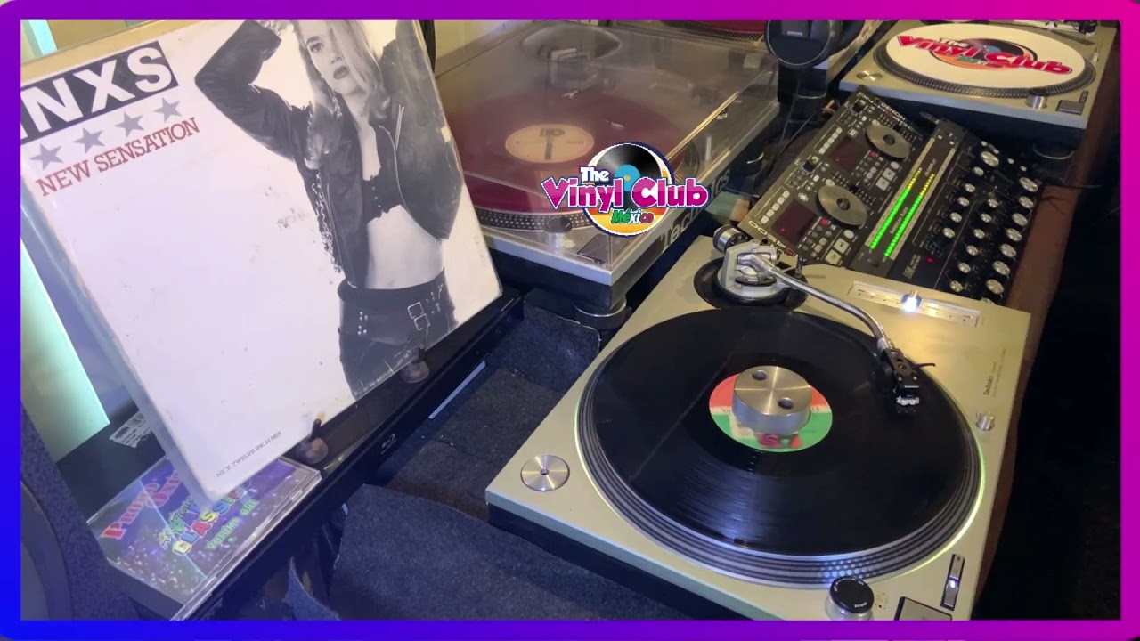 INXS – New Sensation (Nick Twelve Inch Mix)(12-Inch Vinyl Maxi