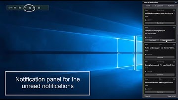 Glue42 Notifications Service