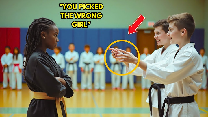 Bullies Underestimate 9-Year-Old Black Girl in Karate Class — She Destroys Them in Under 60 Seconds