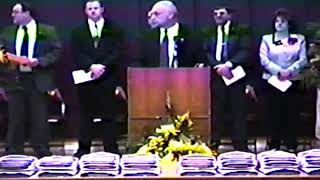 Deckerville High School - 2000 - Graduation