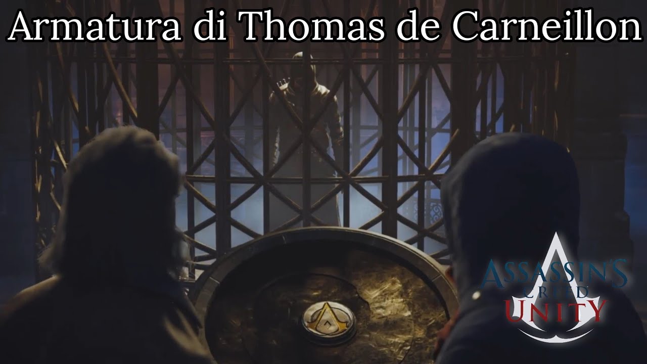 Thomas Ac Unity - ASSASSIN'S CREED UNITY - Armatura medievale di Thomas de Carneillon ...