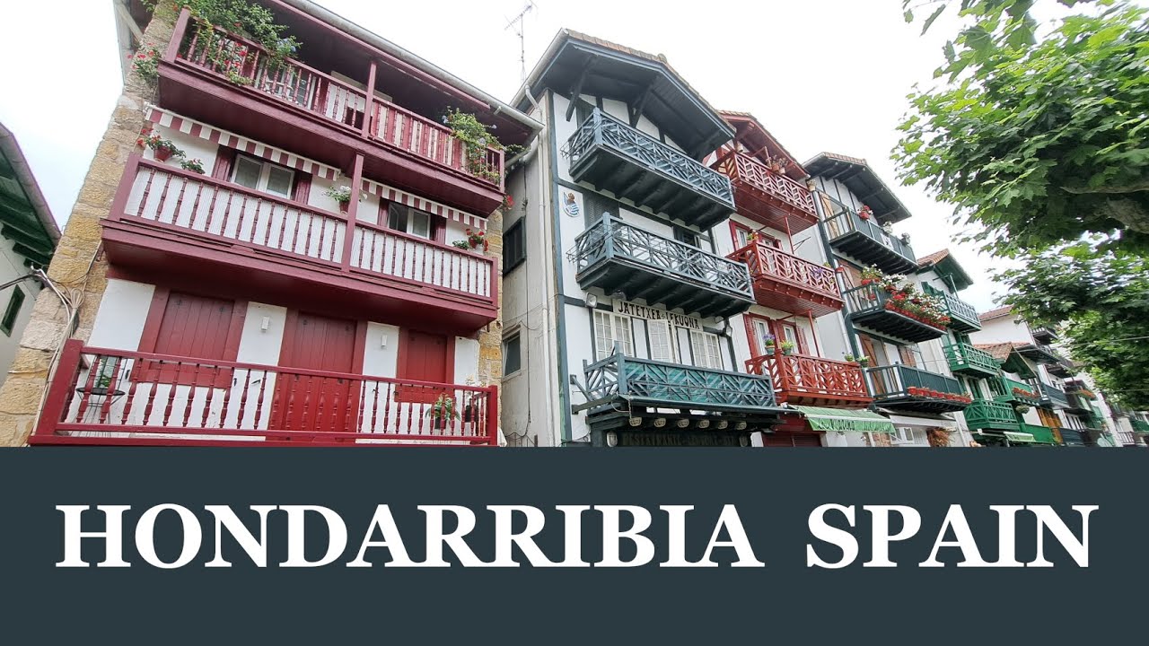 Hondarribia Spain June 2025