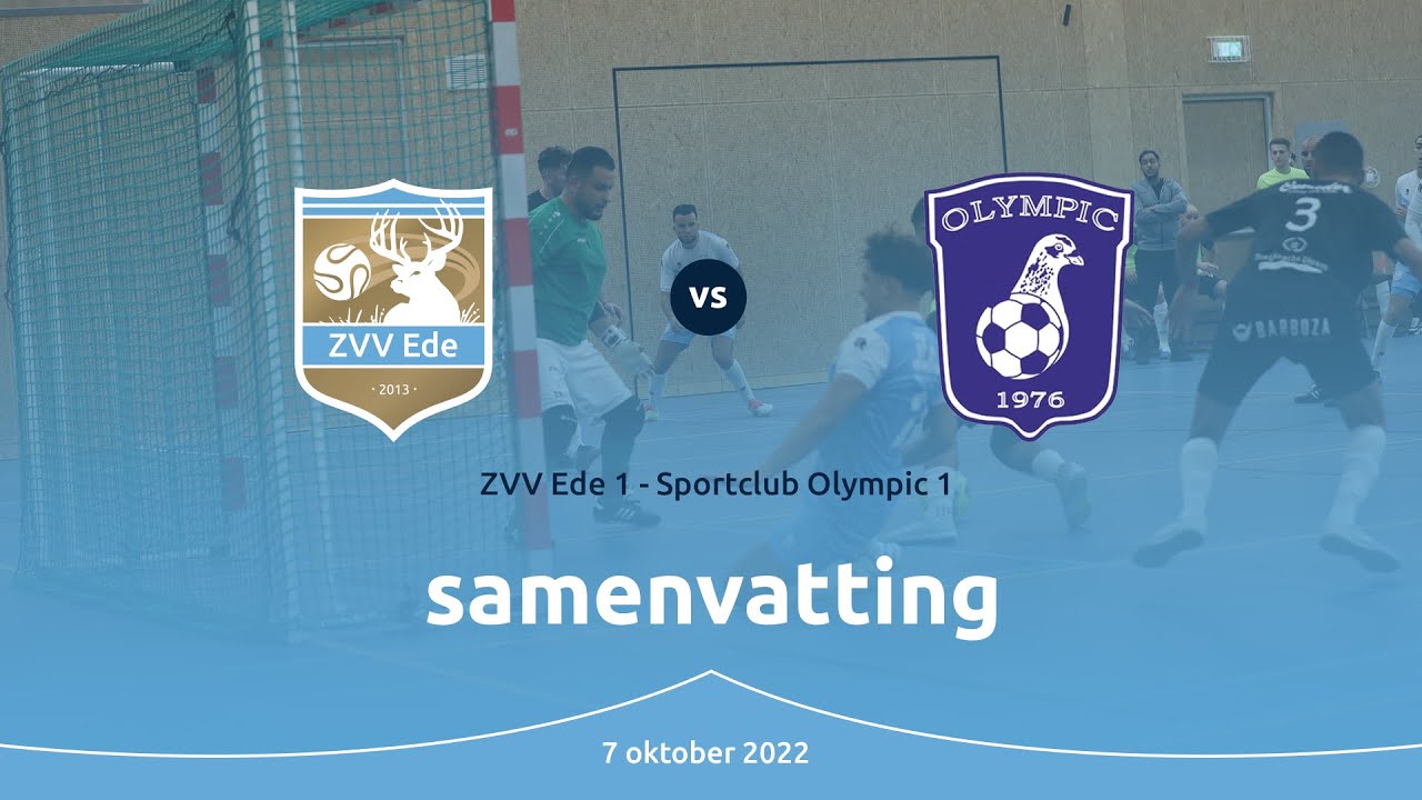 SAMENVATTING | ZVV Ede 1 - Sportclub Olympic 1 (Eerste Divisie 22/23)