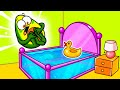 Cado Turned His Bed Into Pool || Breaking the Pool Rules || Best Cartoons by Avocado Couple