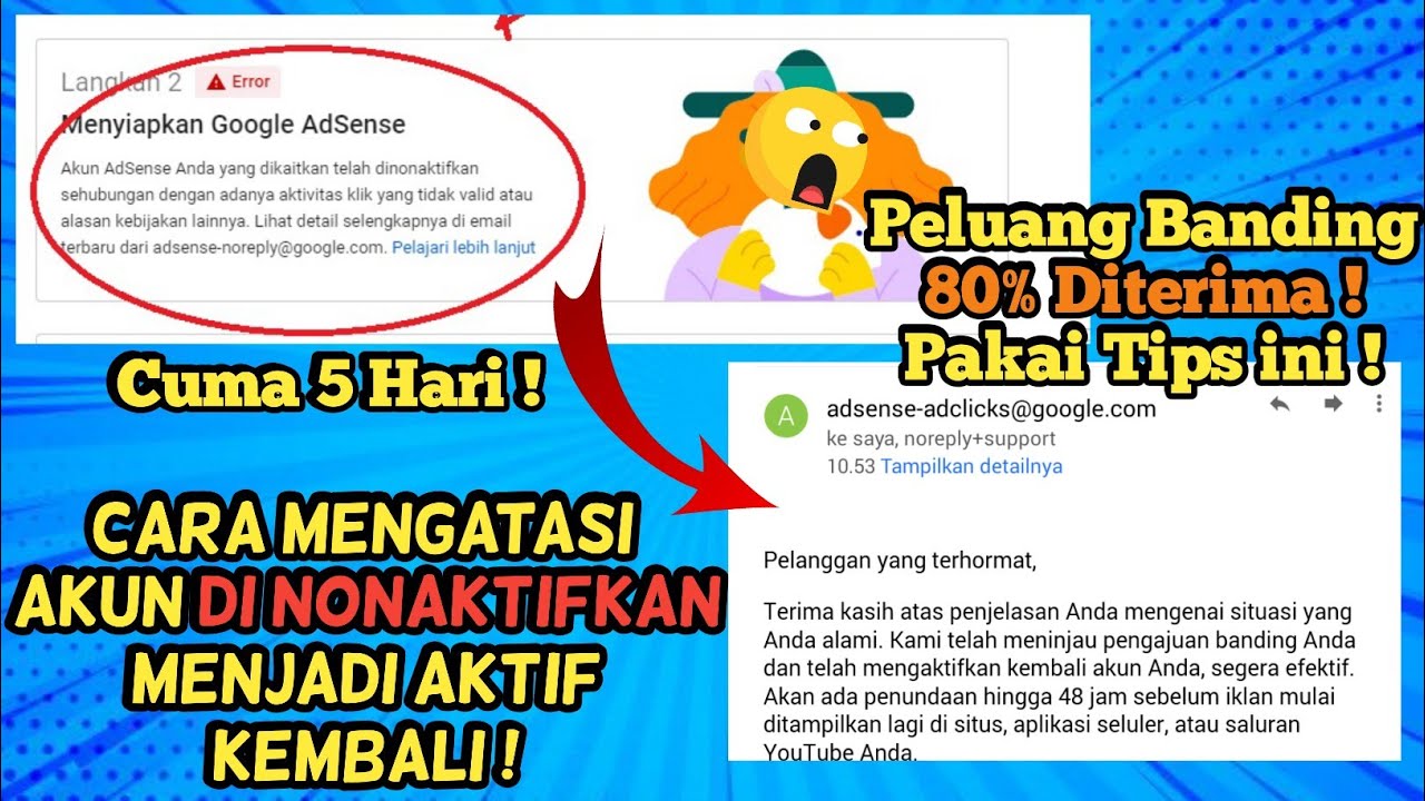 Benarkah Akun AdSense yang Menganggur Akan Dinonaktifkan? Mengupas Kebijakan dan Strategi Optimasi