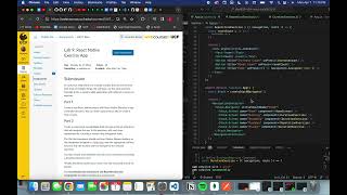 Lab 9 React Native Exercise App