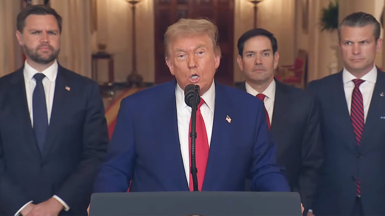 ANTIWAR TRUMP LAUNCHES WAR SLURRING & DISORIENTED