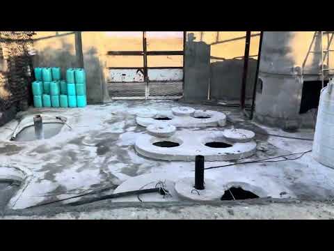 تصفیه فاضلاب دامداری به روش فیزیکی و چربی گیری جهت جلوگیری از الودگی محیط زیست