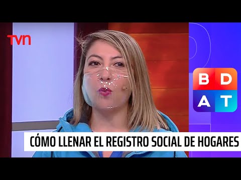 ¿Cómo se completa el Registro Social de Hogares? | Buenos días a todos