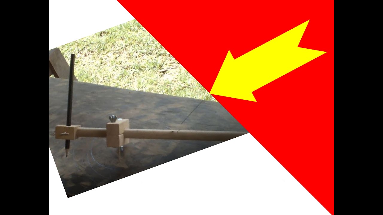 Como fazer um Compasso de Madeira