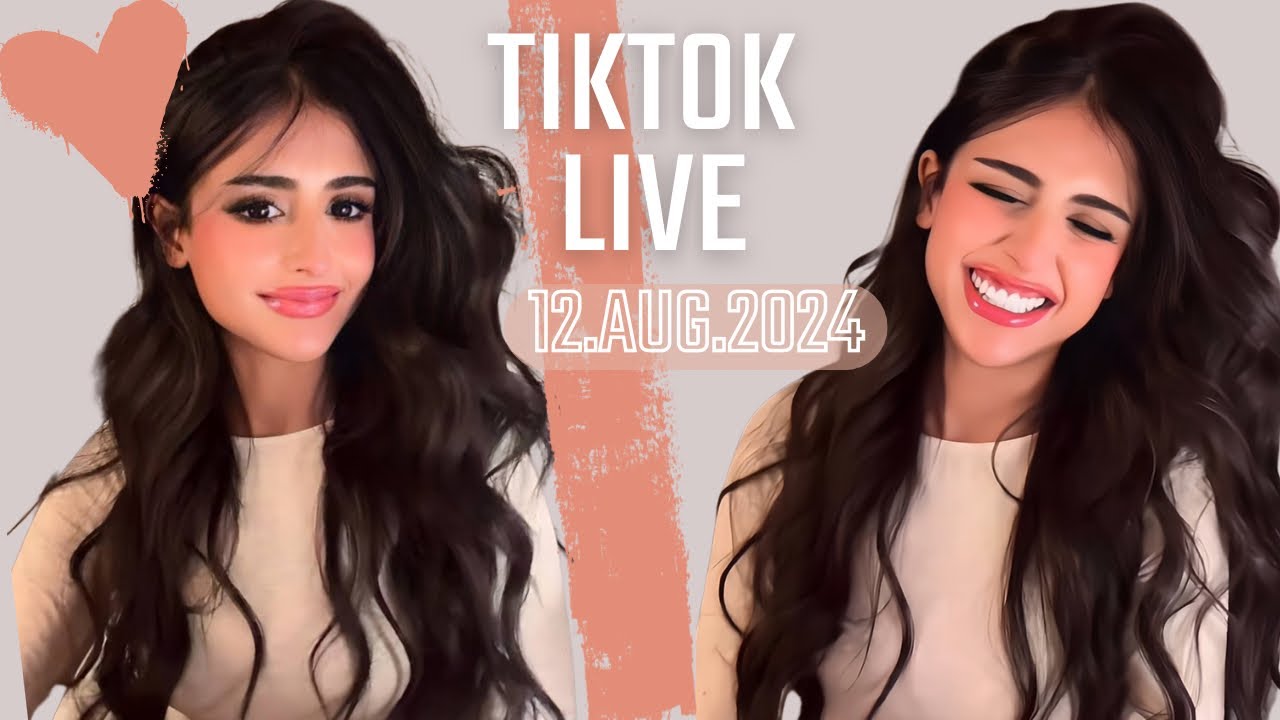 بث رغد الكويتيه برنامج تيك توك تاريخ 12-8-2024