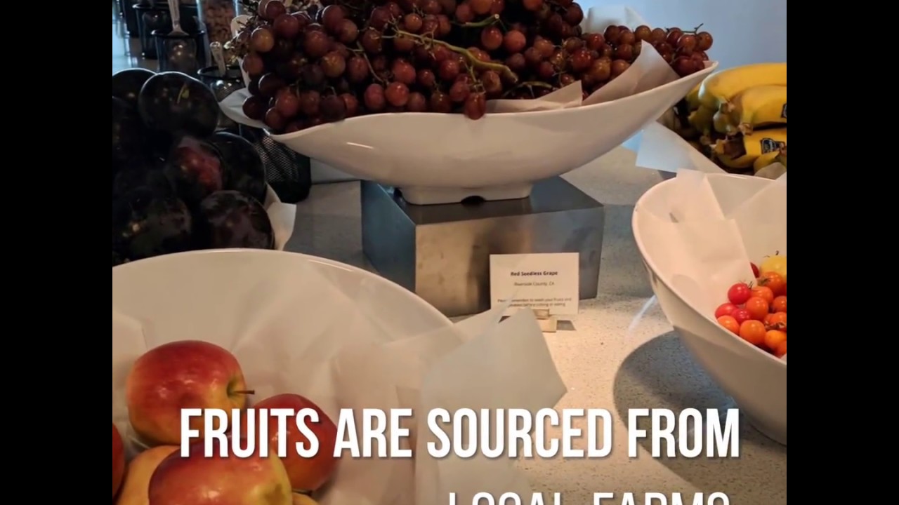 Inside Google: Food and Cafe at Google Headquarter Part 1