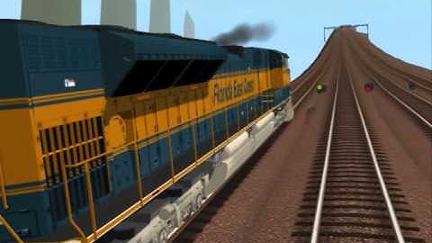TRAINMUSTDIE Route for TRS2006 in Trainz Classics 1&2 - 3/3