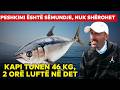 PESHKIMI është SËMUNDJE që nuk SHËROHET – ‘2 ORË luftova me peshkun TUNA, 46 kilogram’