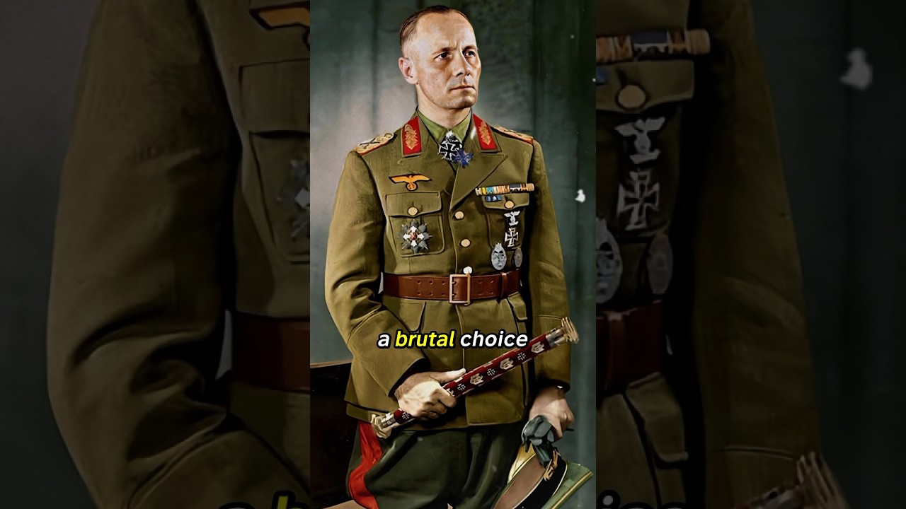 How Hitler Punished His Own Generals 🪖| 