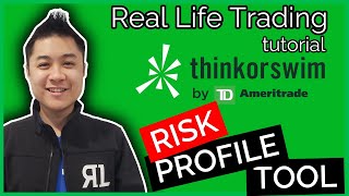 Understanding the Risk Profile Tool in Thinkorswim | Doovi