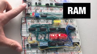 Building A Computer | RAM Module Complete (it stores information)