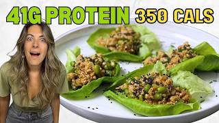20 Minute Sweet and Spicy Chicken Lettuce Wraps That Taste Like Takeout