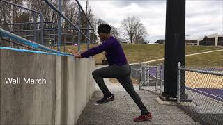 Alternating Wall March