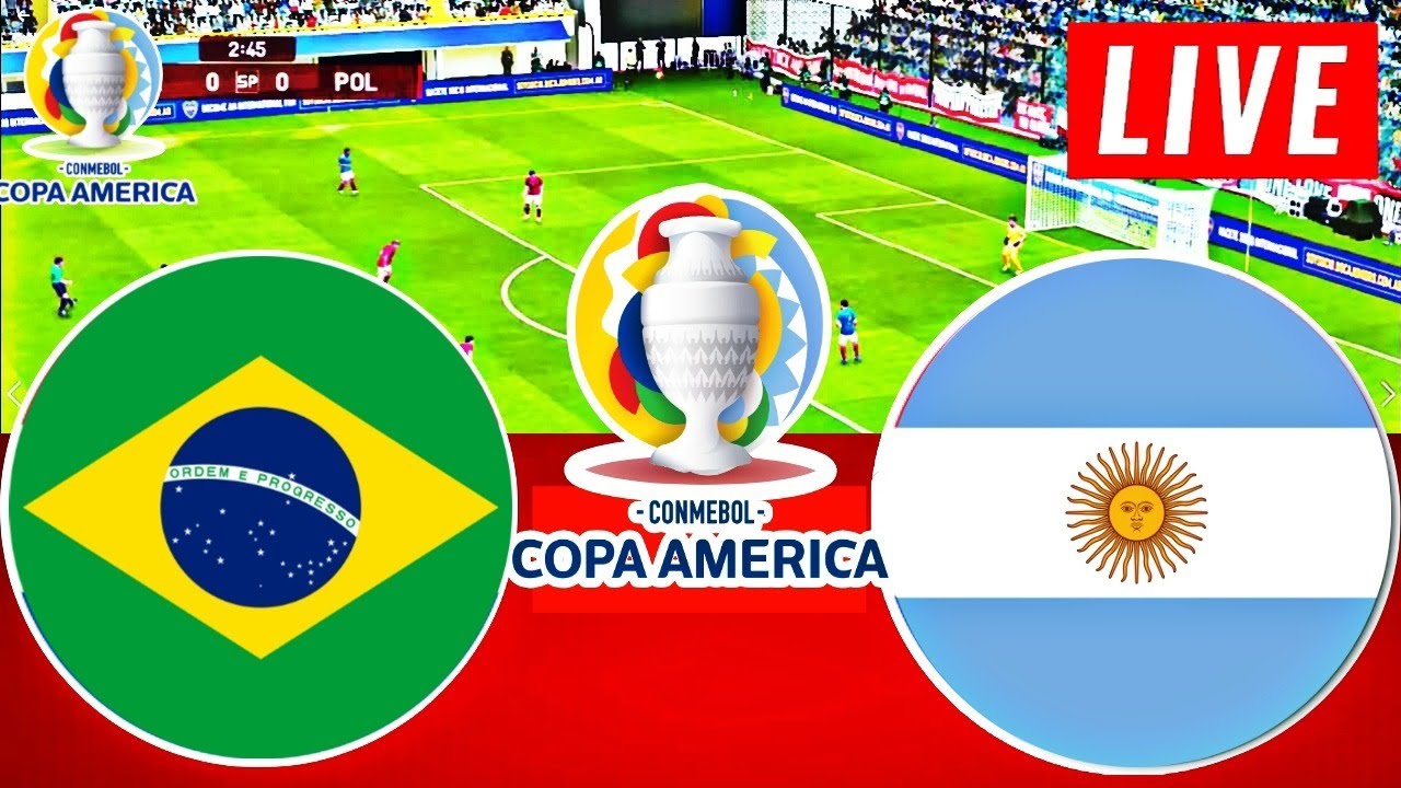 Copa América - BRASIL x ARGENTINA em BELO HORIZONTE - 2023 - Sympla