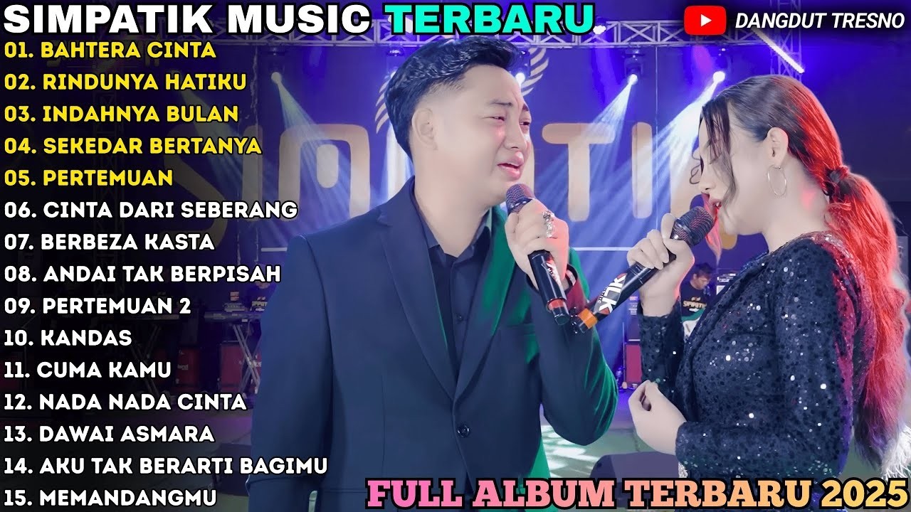 BAHTERA CINTA - RINDUNYA HATIKU _ IRWAN DA Ft FIRA CANTIKA ALBUM SIMPATIK MUSIC DANGDUT TERBARU 2026