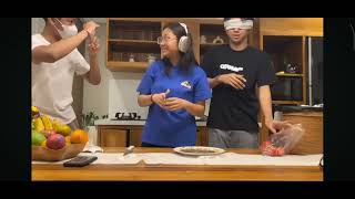 blind deaf muet challenge | edisi masak martabak mie 🍅🍝 wirh diki dan kak i @sptrakori_