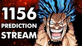 One Piece Chapter 1156 Predictions