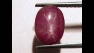 6.33-Carat Splendid 6-Ray Star Ruby (Natural & Untreated) :: $590