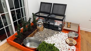 Ducklings Village Setup