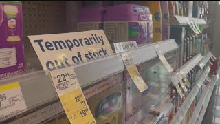 Parents still struggling with baby formula shortages