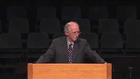 John Piper - A Savior Is Born! Glory to God, Peace To Man
