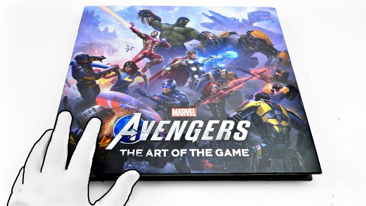 本 The Art of Marvel The Avengers