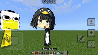 Animated Gugu Gaga Sprunki Oc Nextbots Addon In Minecraft Pe