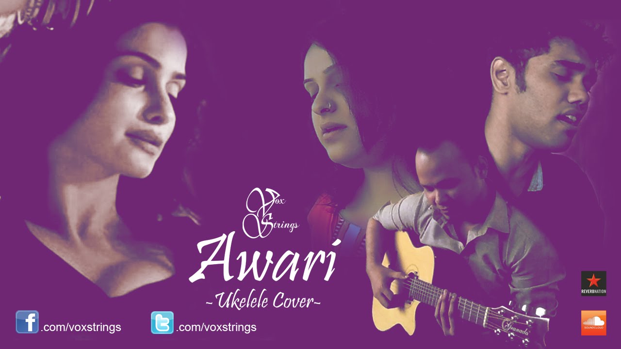 Awari Ek Villain (Soch Band) | VoxStrings | (Acoustic Ukelele cover)