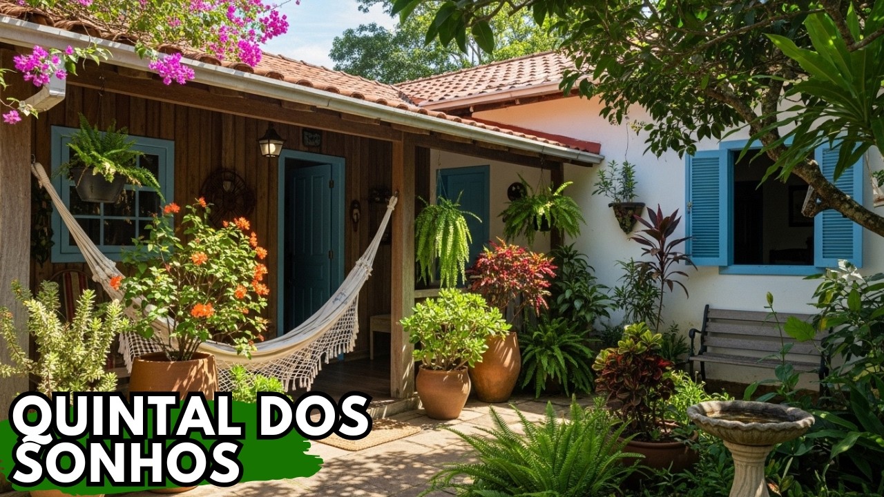 Небольшой задний дворик с балконом — впечатляющий результат.