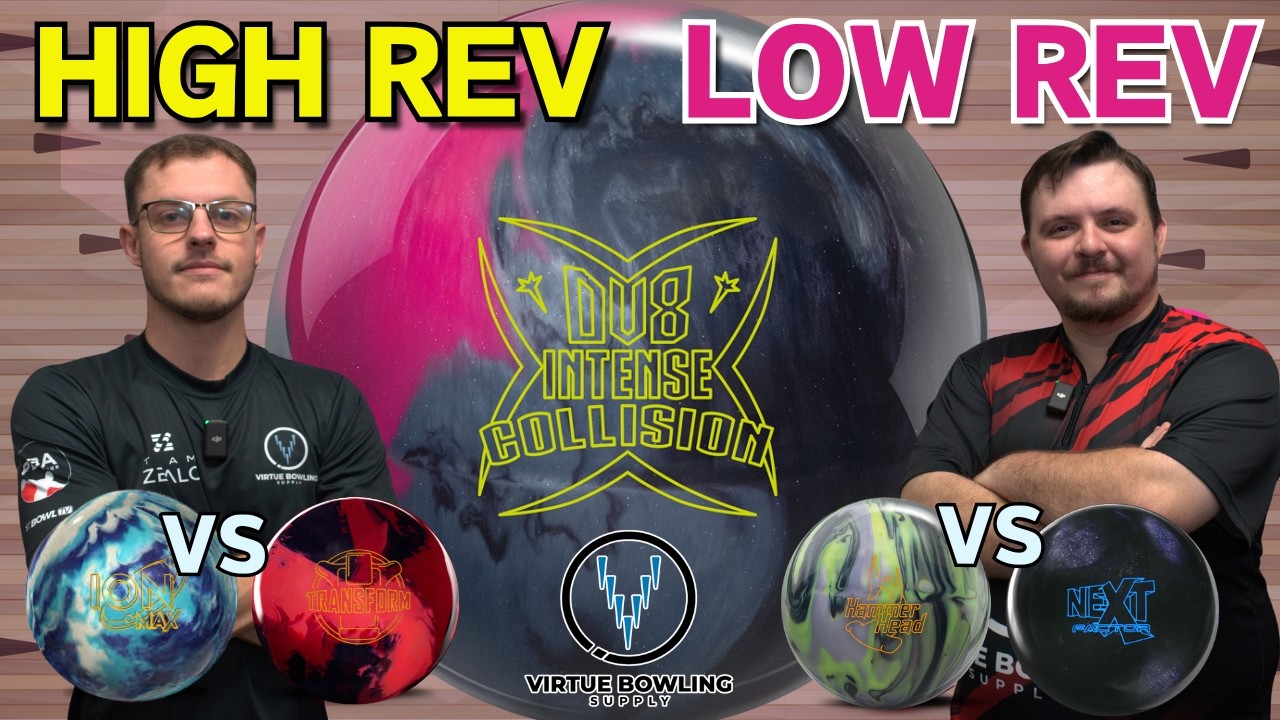 DV8 Intense Collision | High & Low Rev Comparisons Review - YouTube