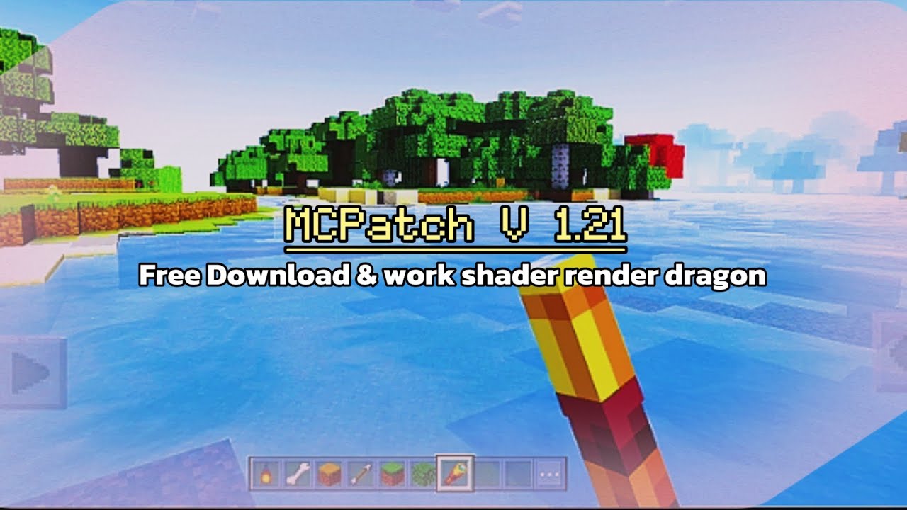 UPDATE ‼️ Minecraft patch 1.21 32/64 bit , work shader render dragon ...