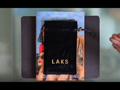 Connect the LAKS wearable and your card using your phone’s NFC antenna.