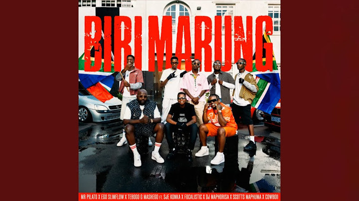 Mr Pilato, Ego Slimflow & Tebogo G Mashego - Biri Marung ft DJ Maphorisa,Focalistic & Scotts Maphuma
