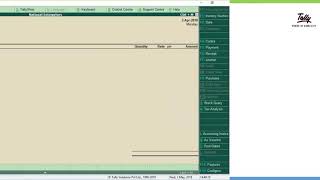 Generate E way Bill Details from Tally ERP 9 screenshot 5