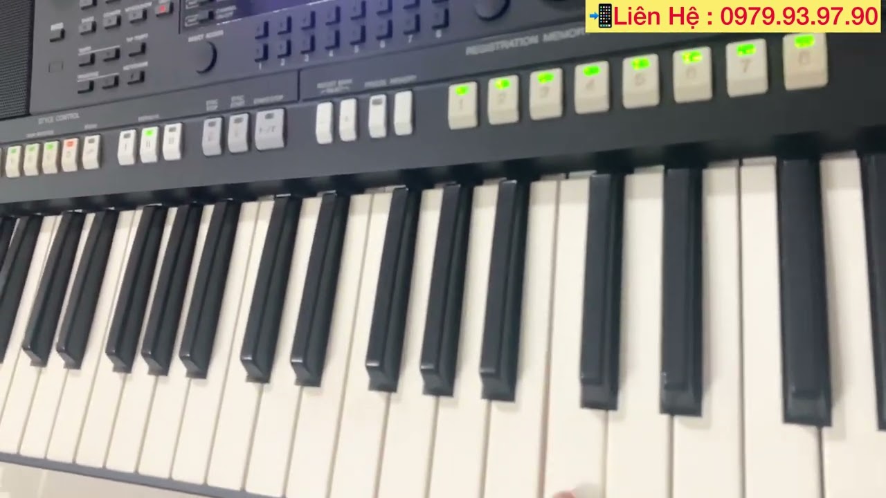 Bán Đàn Organ Yamaha Psr S750 Nguyên Zin | Giá Rẻ Tại Quận 12 