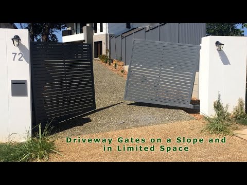 Video: Drives for swing gates, their types and purpose
