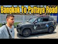 Bangkok to pattaya by road on mahindra scorpion  india to australia by road ep77