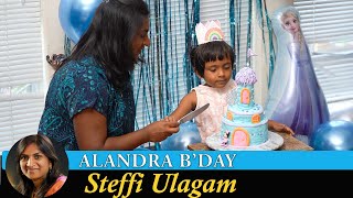 Alandra Birthday Vlog in Tamil