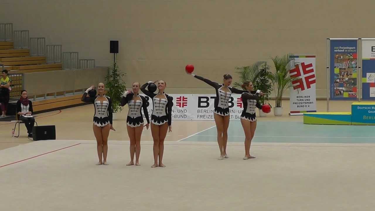 RSG German Championships Group 2012 Berlin Bremen 1860