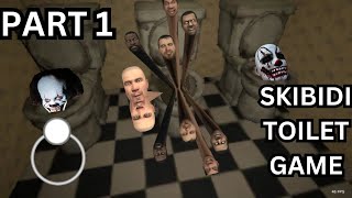 I have Trying The Best Horror SKIBIDI TOILET Game Scary Escape gameplay  Hunt Skibidi Toilet APK MOD screenshot 5