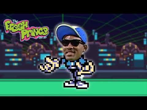A CYBER'S WORLD? x The Fresh Prince of Bel-Air [Mashup]