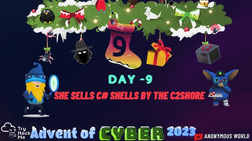 Advent Of Cyber 2023 Day 9 Walkthrough | TryHackMe
