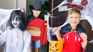 Roma dan petualangan Halloween yang misterius